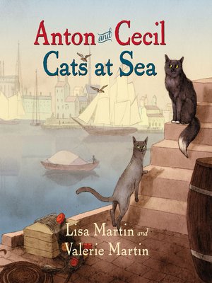 cover image of Anton and Cecil--Cats at Sea